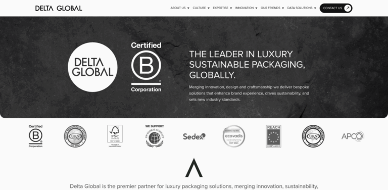 Delta Global: Luxury Packaging Solutions Merging Innovation and Sustainability