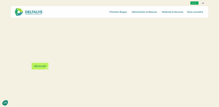 Deltalys: Eco-Responsible Biogas Filtration for Cleaner Energy