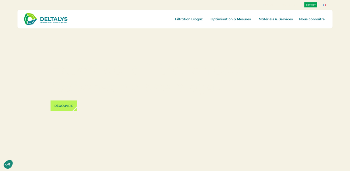 Eco-Responsible Biogas Filtration