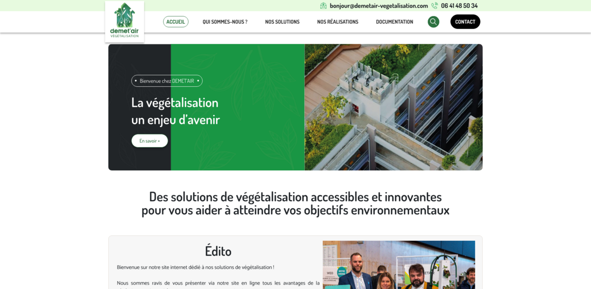 urban vegetalization