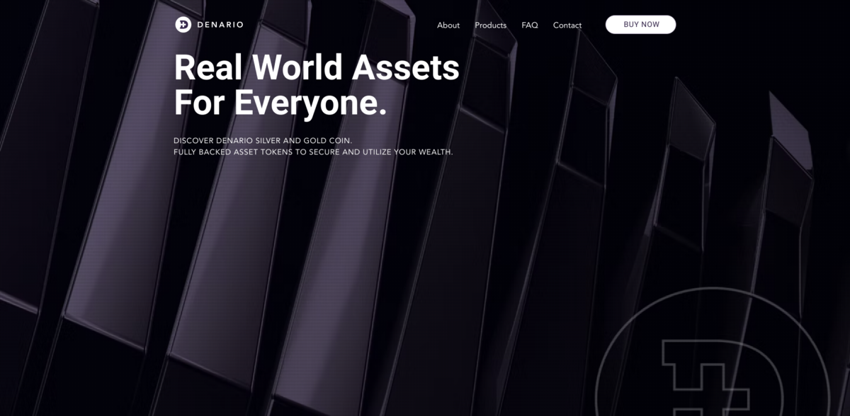 Denario precious metal investments