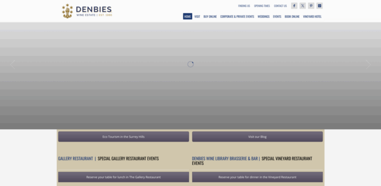 Denbies Wine Estate: England’s Premier Vineyard Experience