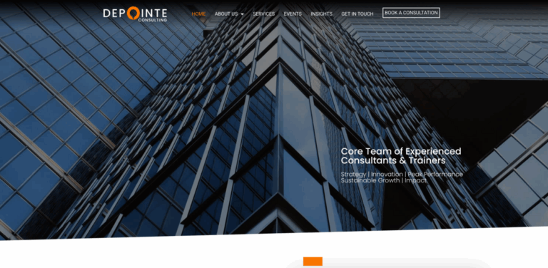 Depointe Consulting: Driving Peak Performance and Sustainable Growth