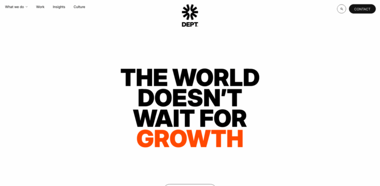 DEPT®: A Global Digital Agency Transforming Brands with Technology and Data