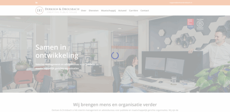 Derksen & Drolsbach: Empowering Public Organizations Through People-Oriented Management