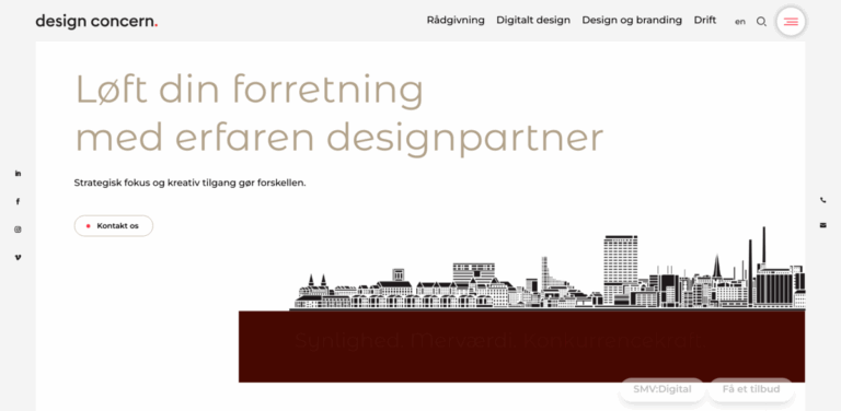 Design Concern: Your Partner in Strategic Advisory and Digital Solutions