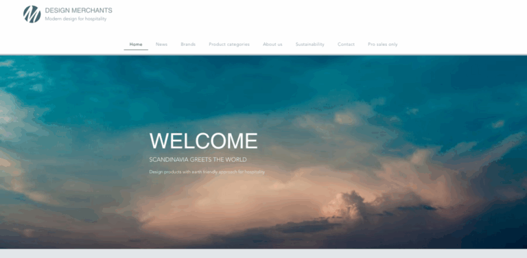 Design Merchants: Sustainable Scandinavian Design for Hospitality