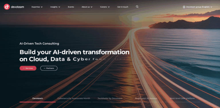 Devoteam: A Digital Consulting Firm Empowering Business Transformation