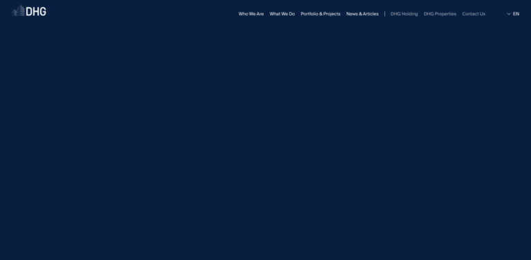 DHG: Shaping Communities Through Thoughtful Real Estate Development