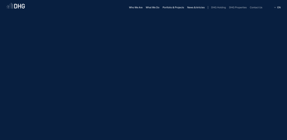 DHG real estate development