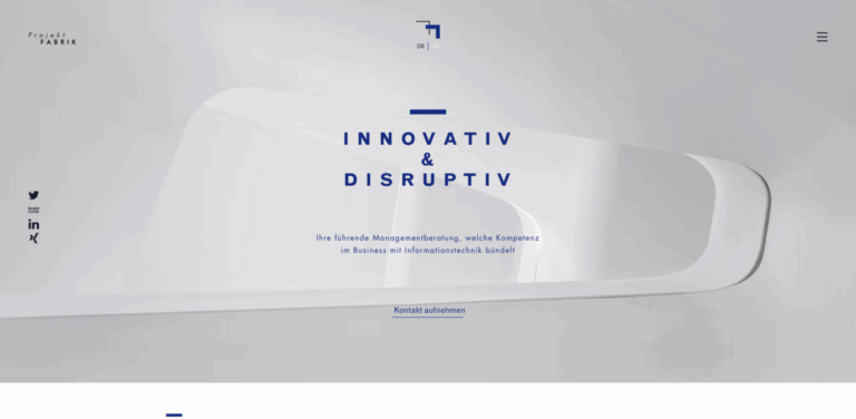 Die Projektfabrik GmbH: Innovative Management Consultancy for Tailored Solutions