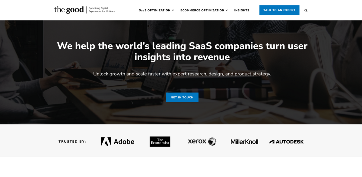 Digital Experience Optimization Program