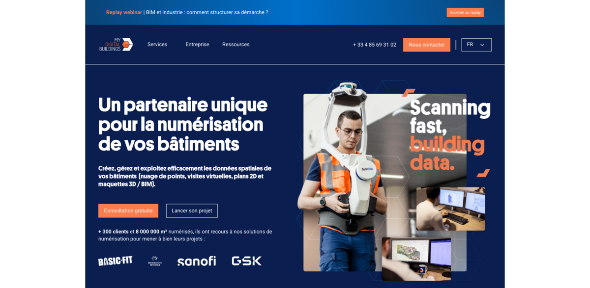 digitization of buildings