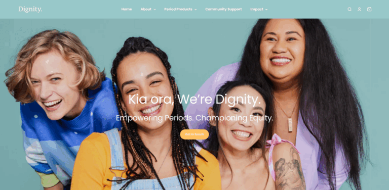 Dignity: Making Period Products Accessible for Everyone
