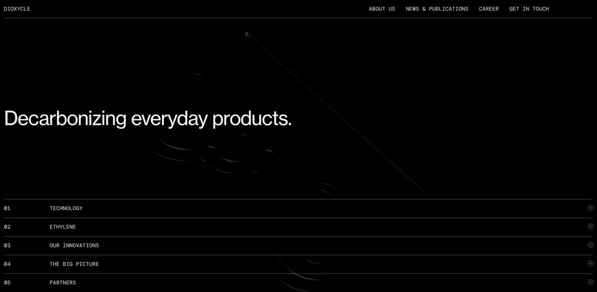 Dioxycle sustainable ethylene