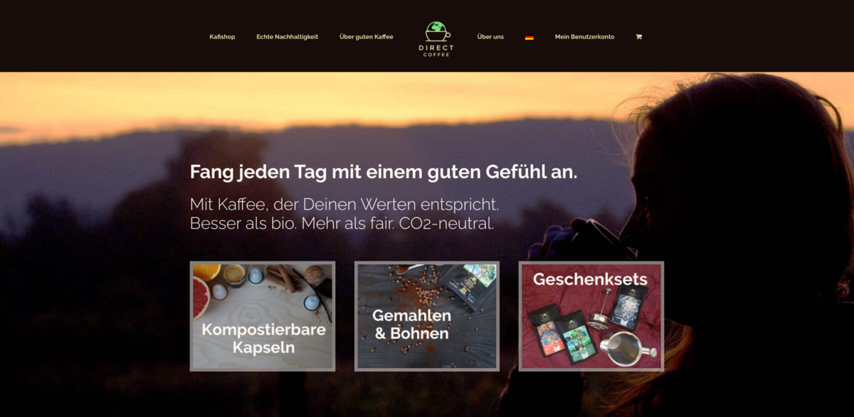 Ethiopian forest coffee