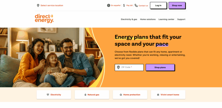 Direct Energy: Tailored Energy Solutions Across Multiple States