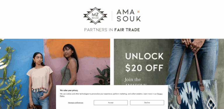 AMASOUK: Artisan Bags Celebrating Craftsmanship and Fair Trade