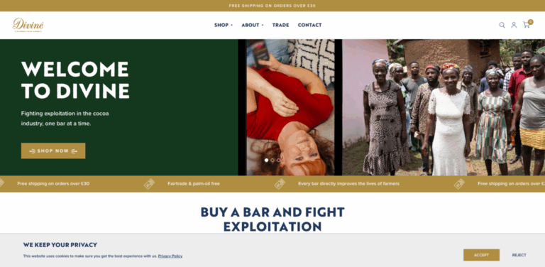 Divine Chocolate: Empowering Farmers Through Fairtrade Cocoa