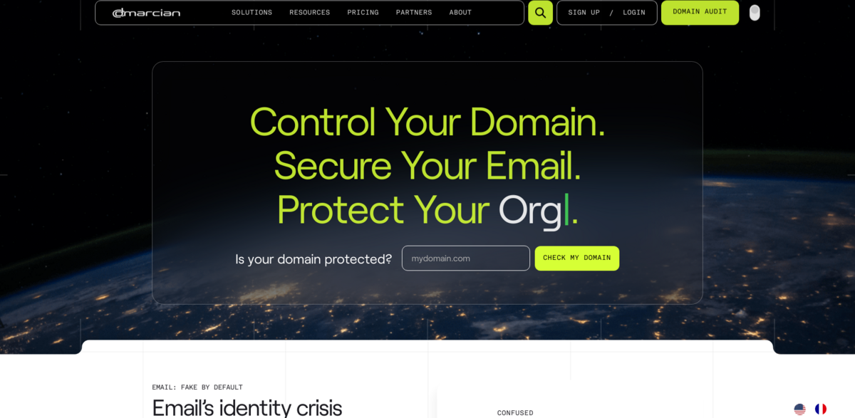 DMARC Management Platform