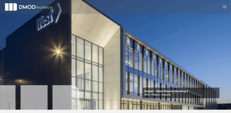 DMOD: Expert Design Practice for Office, Pharma, and Industrial Projects