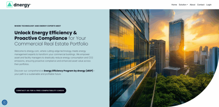 dnergy: Transforming Energy Management in Commercial Real Estate
