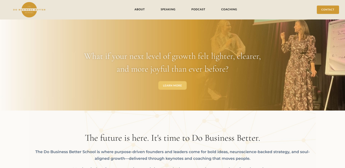 Do Business Better School