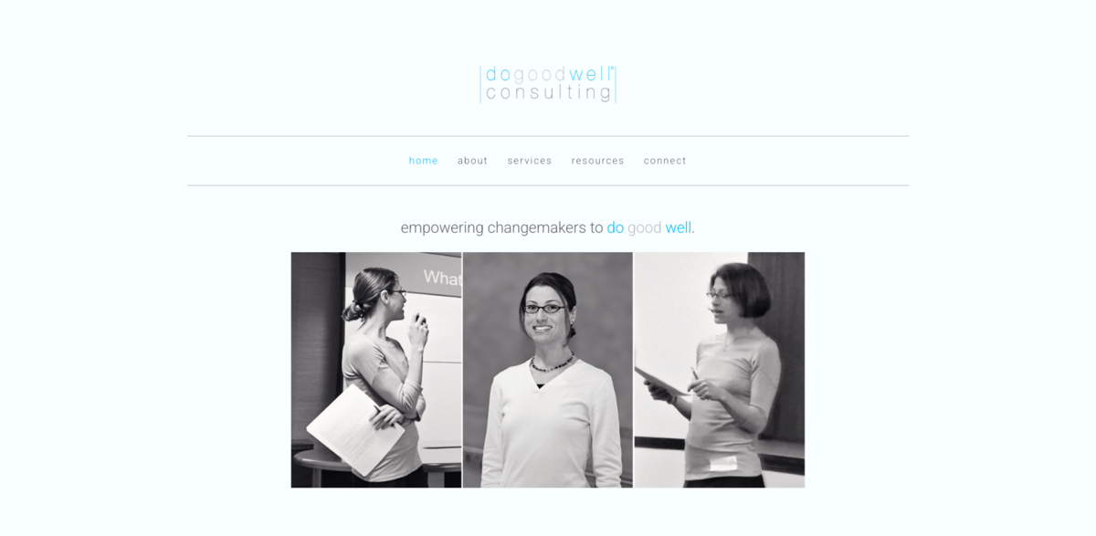 Do Good Well Consulting