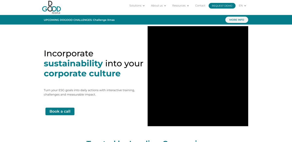 DoGood People sustainability engagement