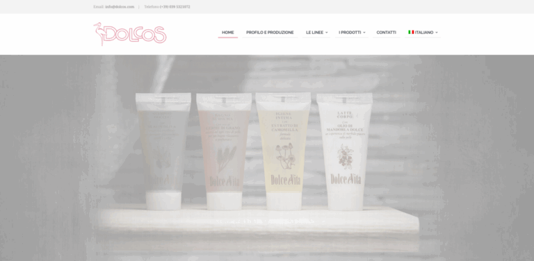 DOLCOS: Premium Hotel Courtesy Products Made in Italy