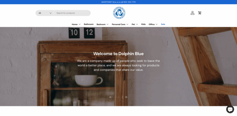 Dolphin Blue: Your Go-To Online Retailer for Eco-Friendly Products