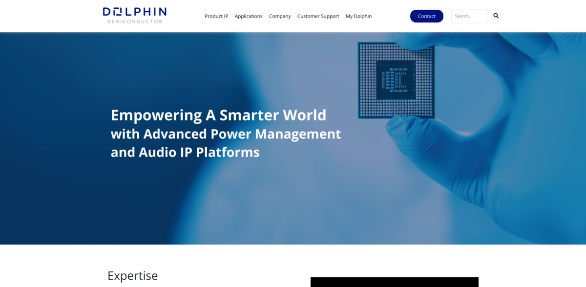 Dolphin Semiconductor IP solutions