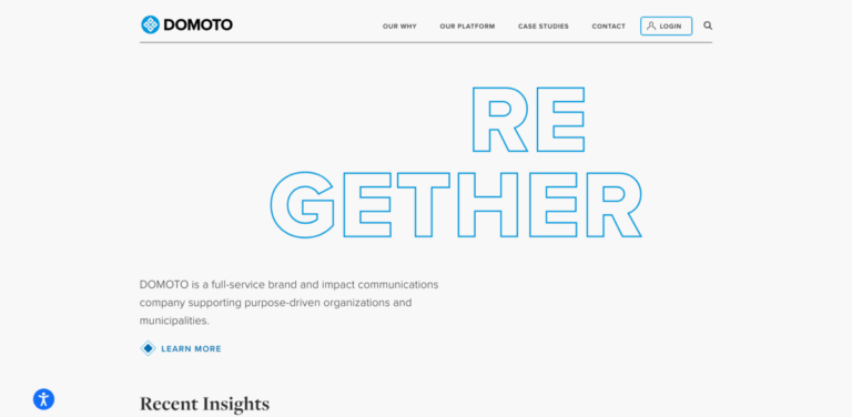 DOMOTO: A Full-Service Brand and Impact Communications Company