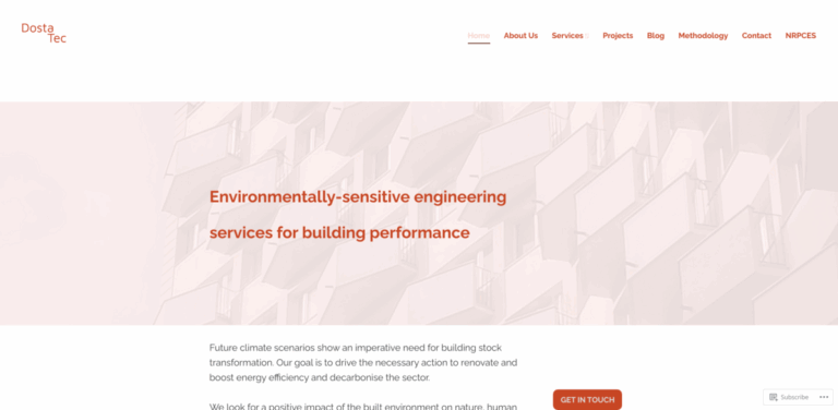 Dosta Tec: Shaping the Future of Energy-Efficient Buildings