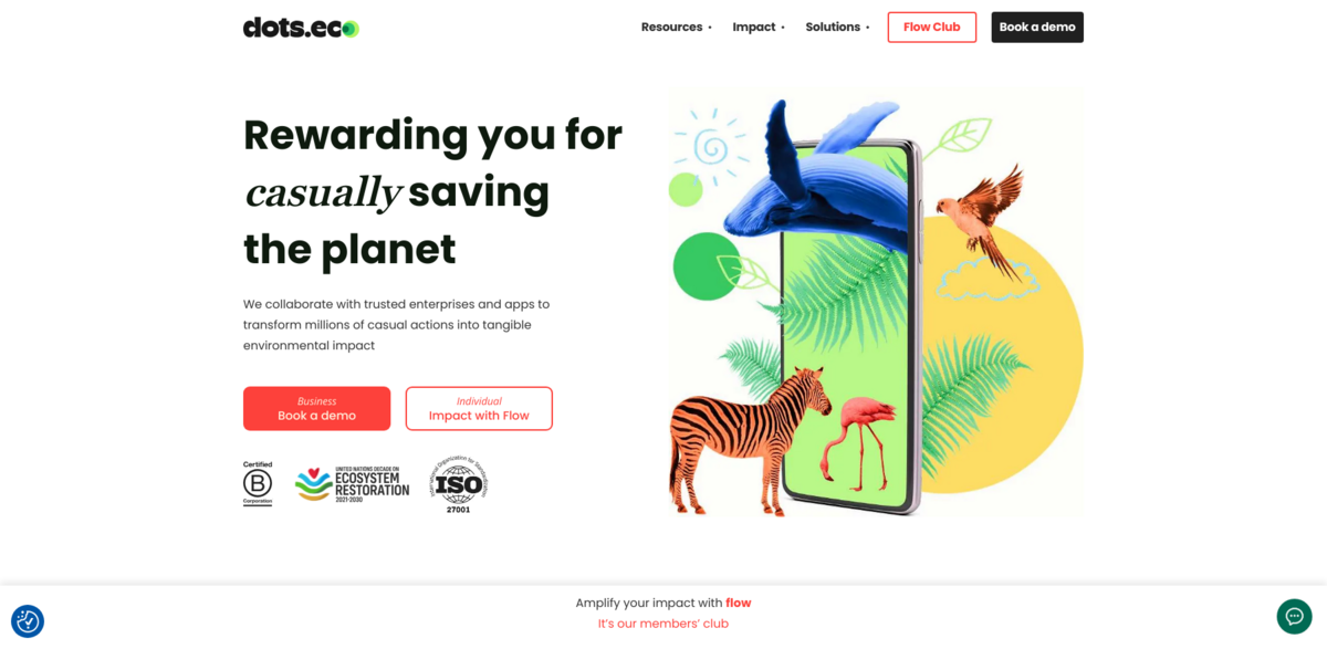 environmental impact platform