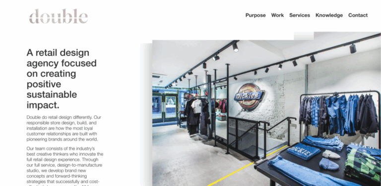 Double Retail: Redefining Sustainable Retail Design for a Greener Future