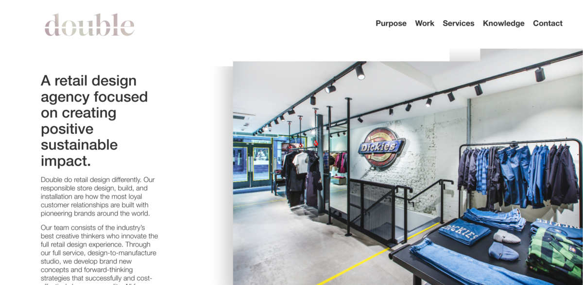 sustainable retail design