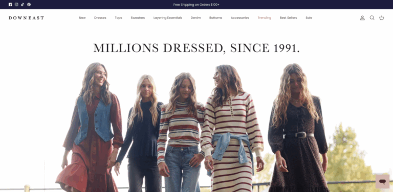 Downeast: A Unique Blend of Fashion, Furniture, and Sustainability