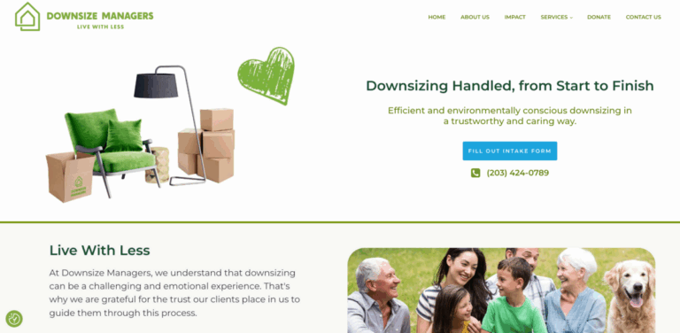 Downsize Managers: Compassionate Downsizing Solutions for a Stress-Free Transition