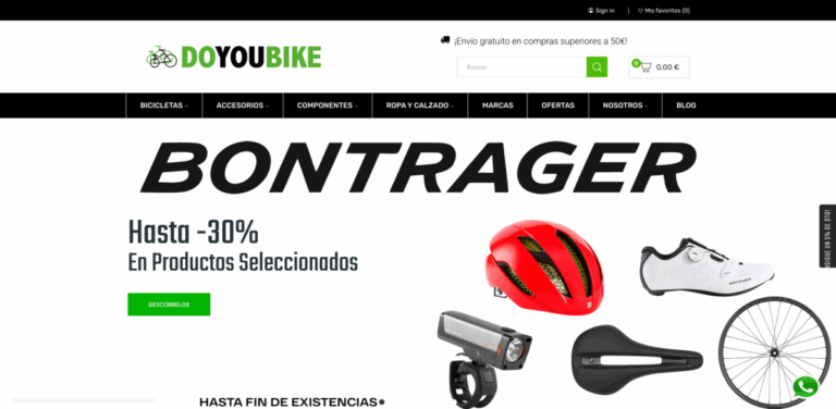 Doyoubike Online Store: Your One-Stop Shop for Cycling Gear and Accessories
