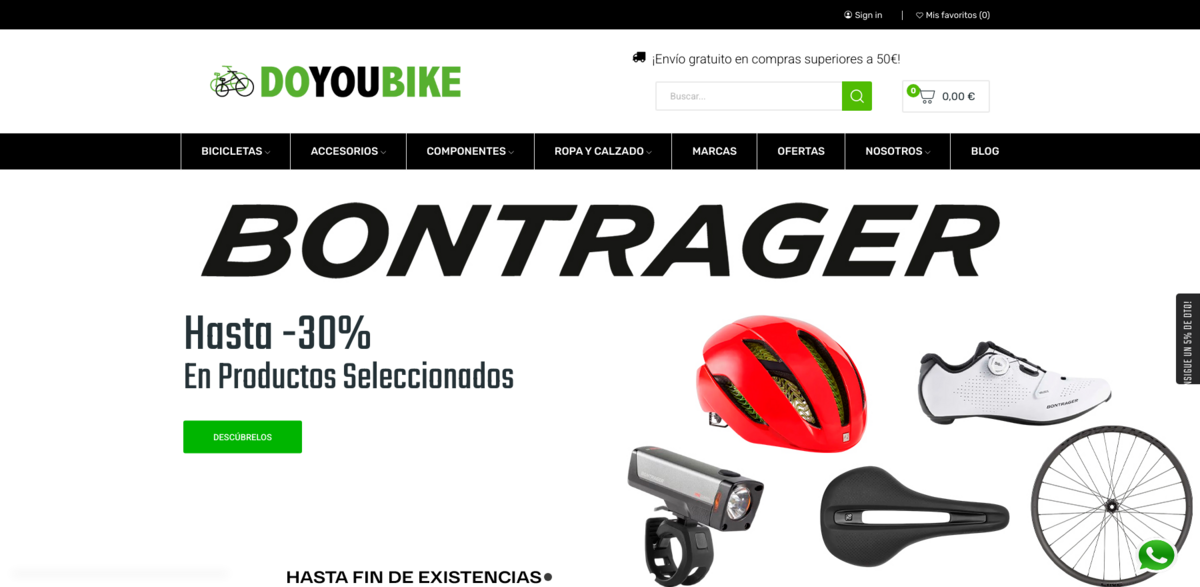 Doyoubike Online Store