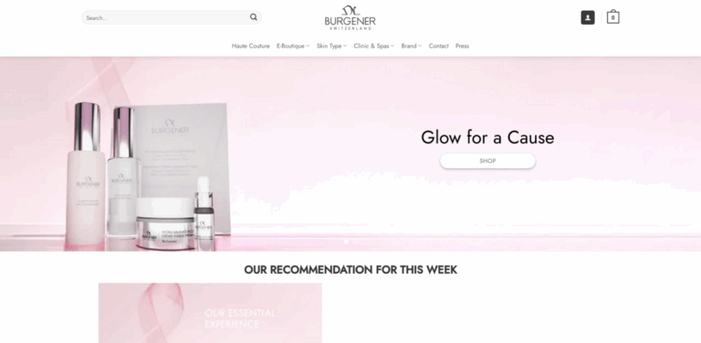 Dr Burgener Switzerland: Luxury Skincare with a Conscience