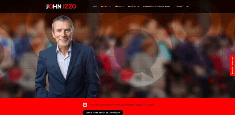 Dr. John Izzo: Championing Engaged and Responsible Organizations