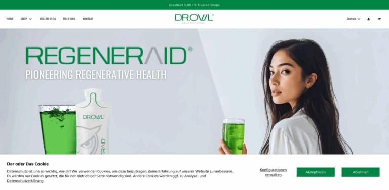 Dr.Owl Health Drink: A New Approach to Regenerative Nutrition