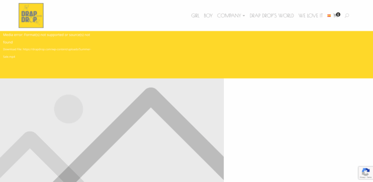 Drap Drop: Happy Clothes for Kids with a Sustainable Touch