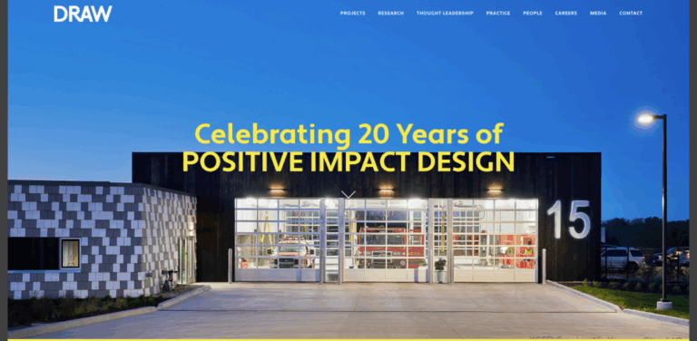 DRAW: Transforming Communities Through Thoughtful Architecture and Design