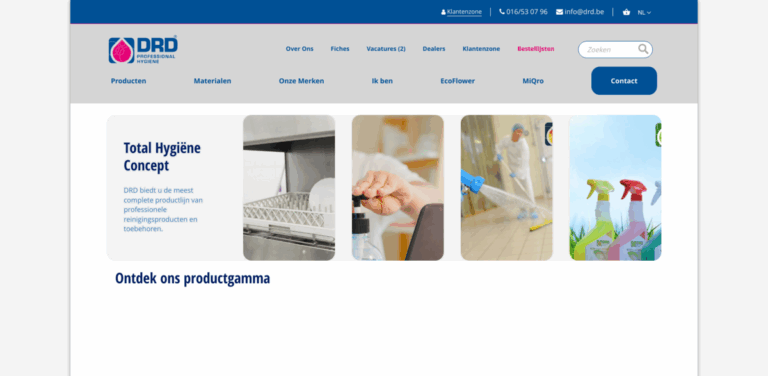 DRD: Comprehensive Solutions for Professional Cleaning Products