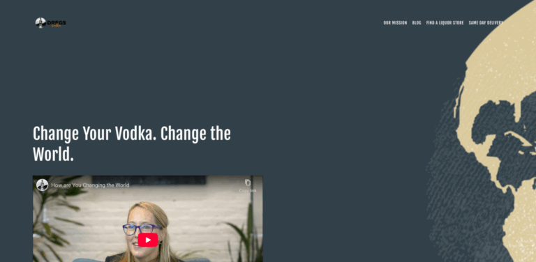 Dregs Vodka: A Local Potato Vodka Supporting Youth Charities