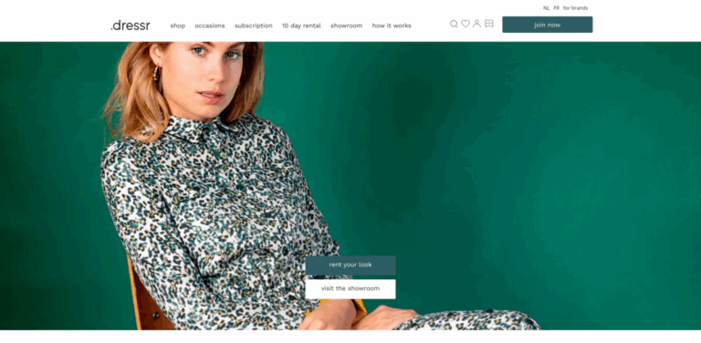 Dressr: Your Go-To Platform for Fashion Rentals