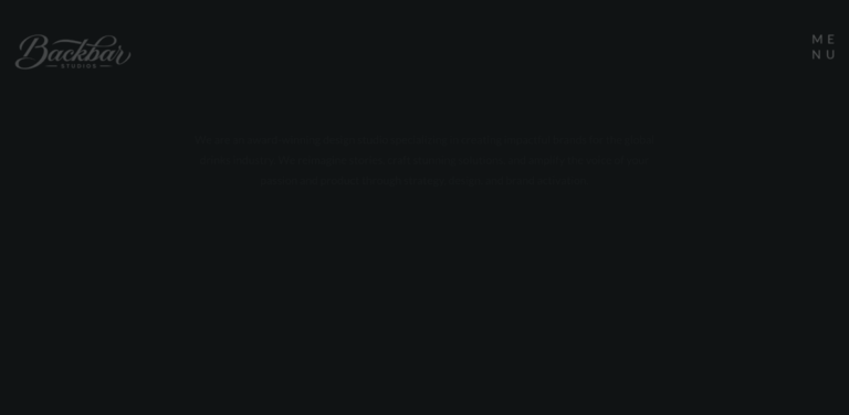 Creative Studio Crafting Unique Brand Identities for the Drinks Industry